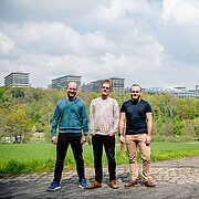 Teamfoto Start-up DrinkSea Trinkwasser aus dem Meer