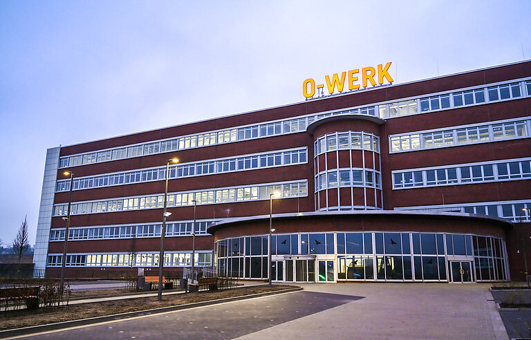 Opelwerk in Bochum Opelwerk in Bochum von außen - Heimat des RUB Makerspaces