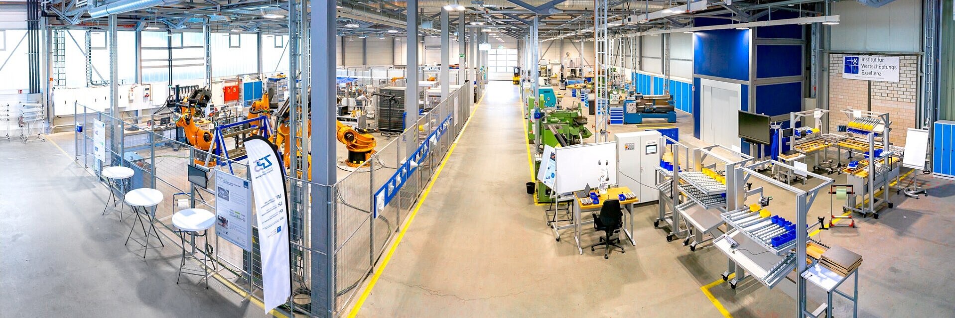 Lern- und Forschungsfabrik in Bochum