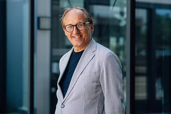 Prof. Dr. Günther Meschke, Prorektor für Forschung und Transfer