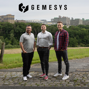 Teamfoto GEMESYS Technologies Informationsverarbeitung von der Natur inspiriert