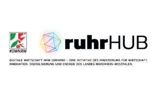 Logo ruhrHUB