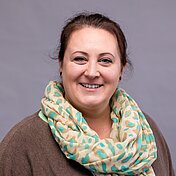 Carina Zins-Raschick Portrait Carina Zins-Raschick