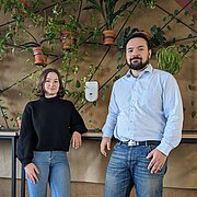 Teamfoto Pavoa Der Tamponspender