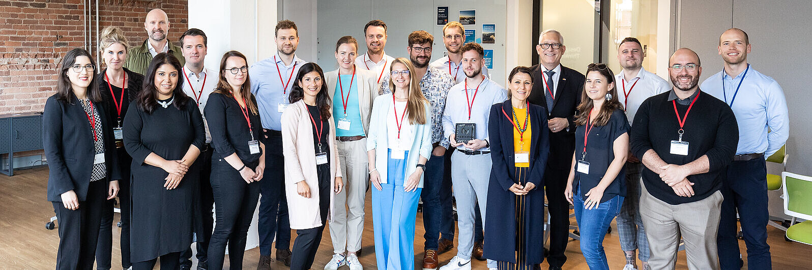 Startup International The WFI delegation in San Francisco.