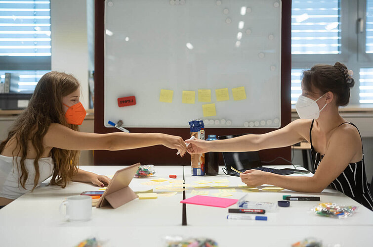 Female Founders Ideenlabor Gemeinsam. Neues. Entdecken. Das Female Founders Ideenlabor