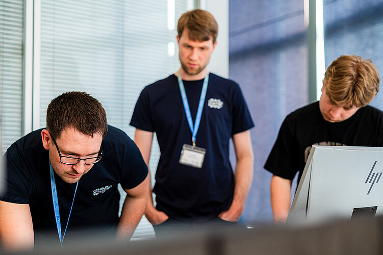 Start-up Beratung Gründer in einer Beratungssitzung.