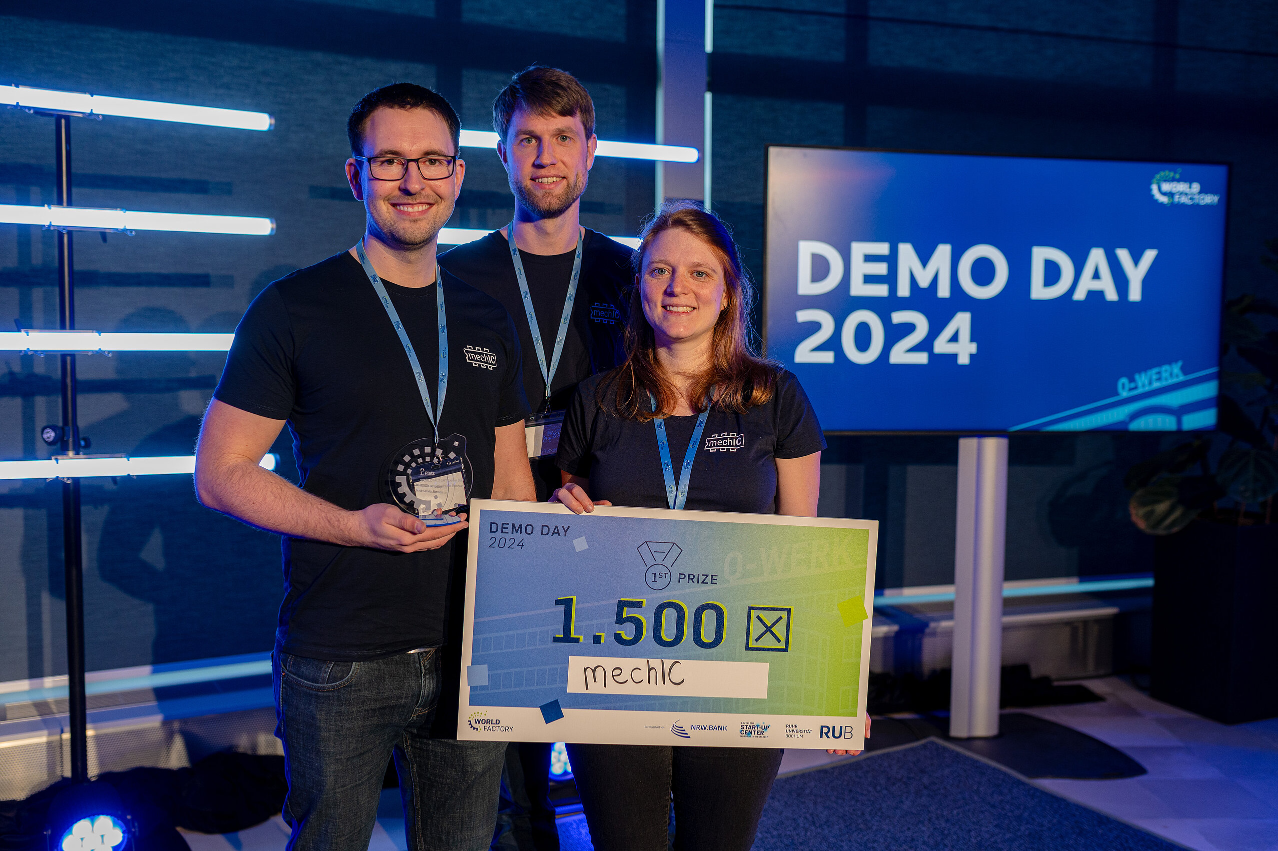 Start-up Finanzierung Start-up erhält eine 1.500 Euro Finanzierung.