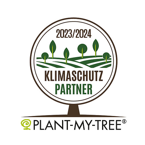 Klimaschutz Partner Partnerlogo Plant-my-tree