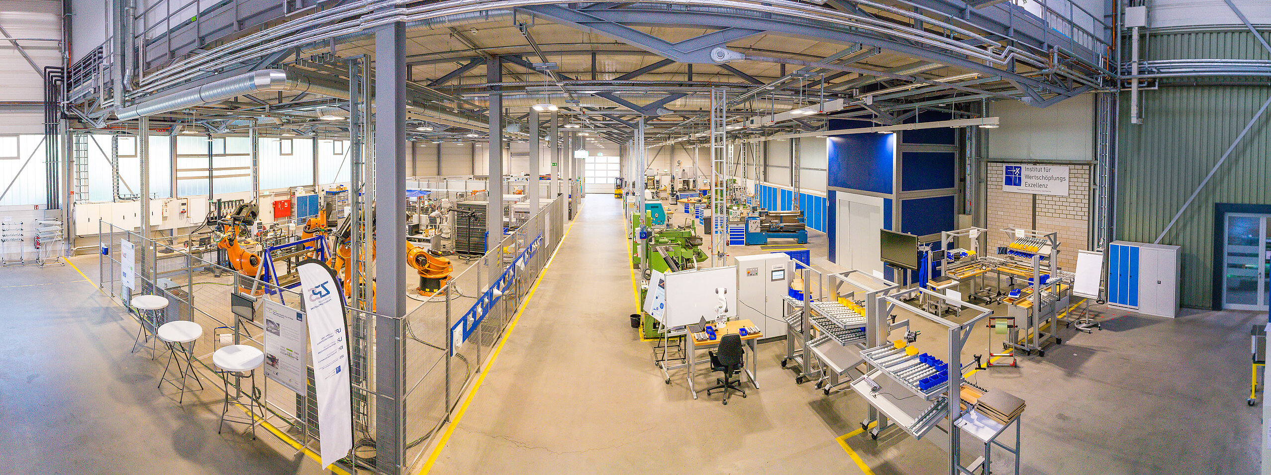 Lern- und Forschungsfabrik der RUB in Bochum