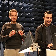 Team RadarSight Unterstützung für Blinde dank Radartechnologie