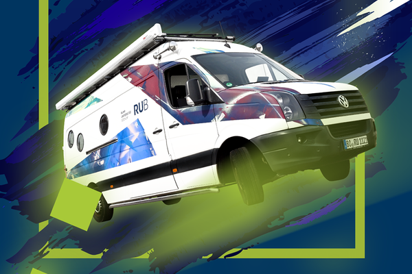 Der mobile Makerspace Van 