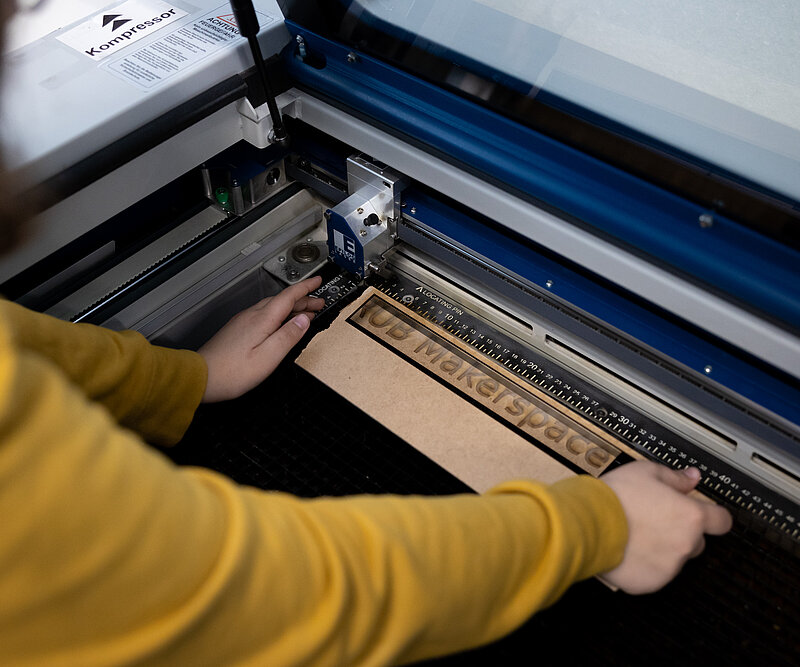 Ausstattung des RUB-Makerspace