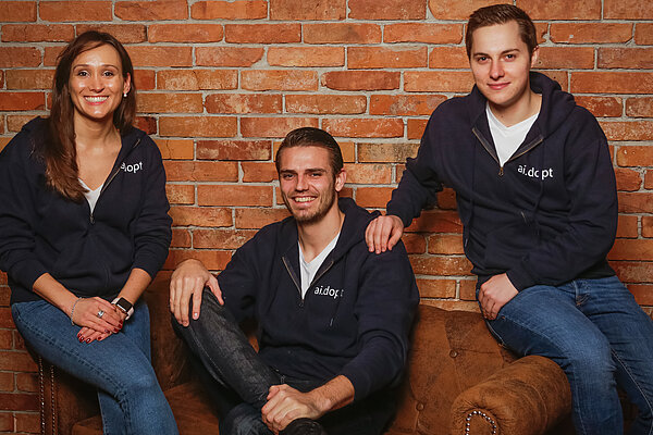 Das Team von ai.dopt