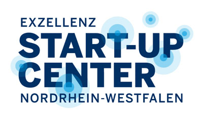 Exzellenz Start-up Center NRW Logo Start-Up Center Nordrhein-Westfalen